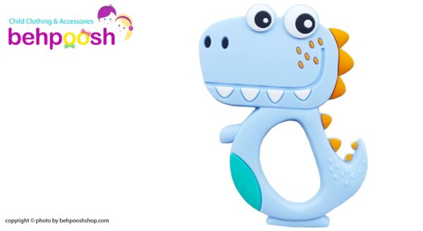 دندان گیر دستگیره دار مدل تمساح baby toys