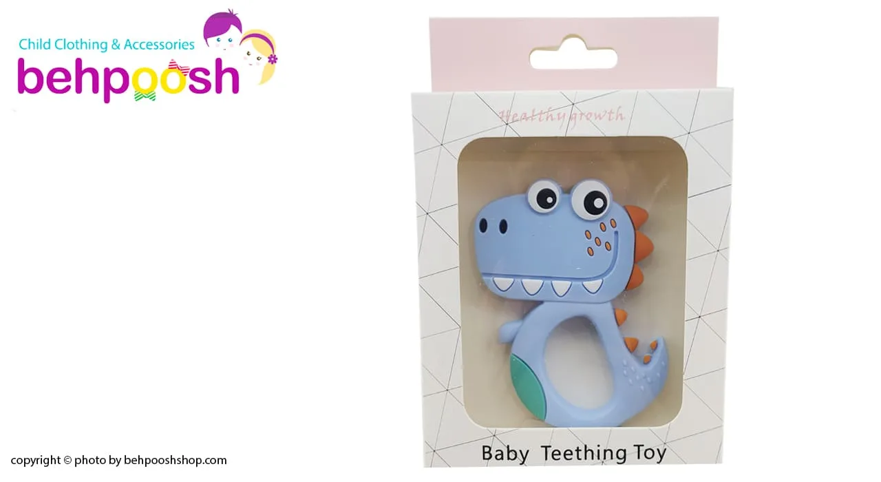 دندان گیر دستگیره دار مدل تمساح baby toys