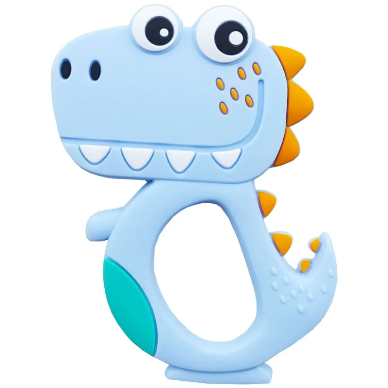 دندان گیر دستگیره دار مدل تمساح baby toys