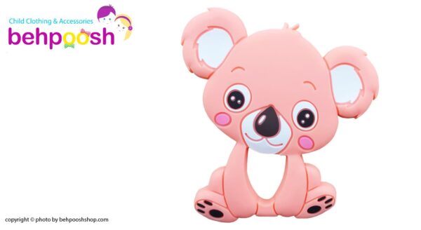 دندان گیر دستگیره دار مدل کوآلا baby toys