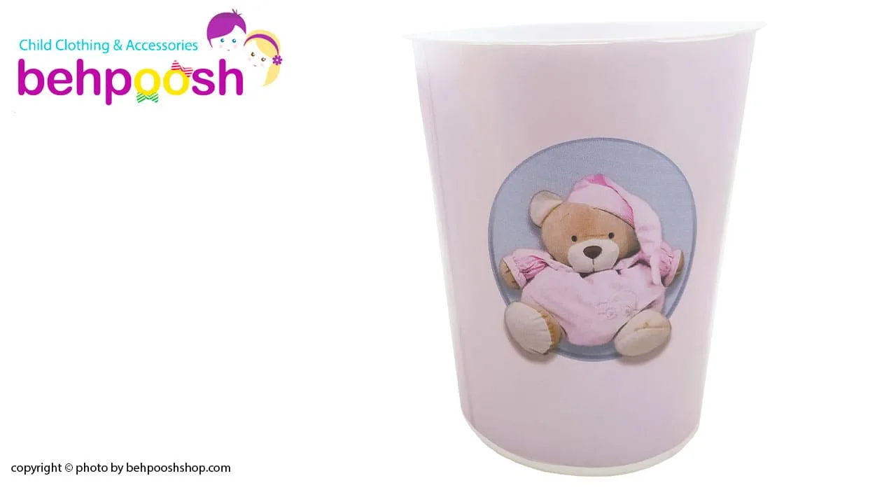 ست سطل آشغال و جا دستمالی خرس نانان ماوی کارپت