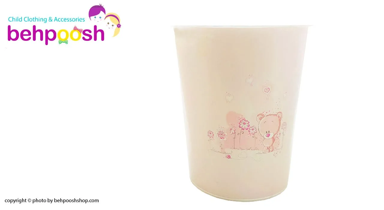 سطل آشغال و جا دستمالی خرس و حلزون ماوی کارپت Mavi Carpet