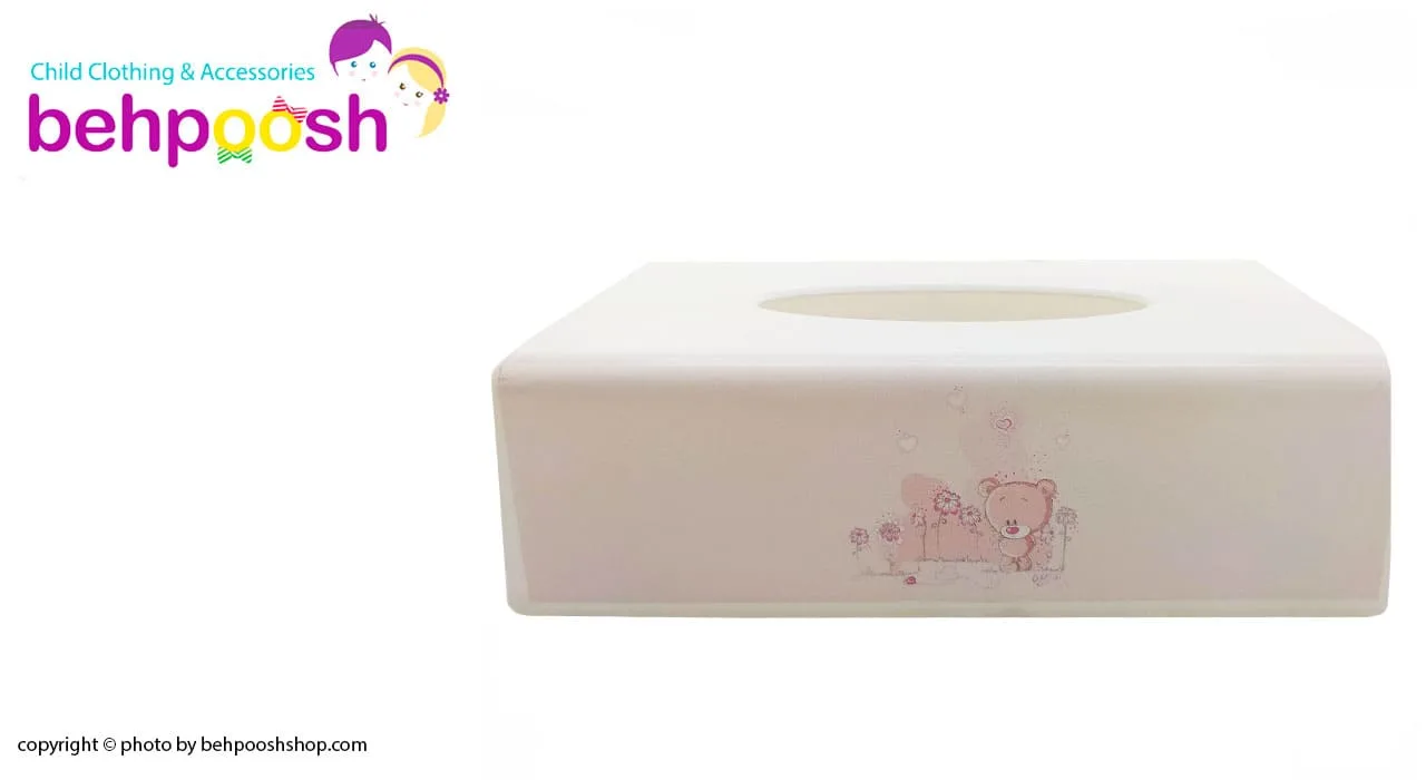 سطل آشغال و جا دستمالی خرس و حلزون ماوی کارپت Mavi Carpet