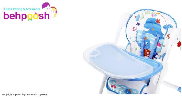 صندلی غذای کودک آلمانی بیبی فورلایف Baby4Life