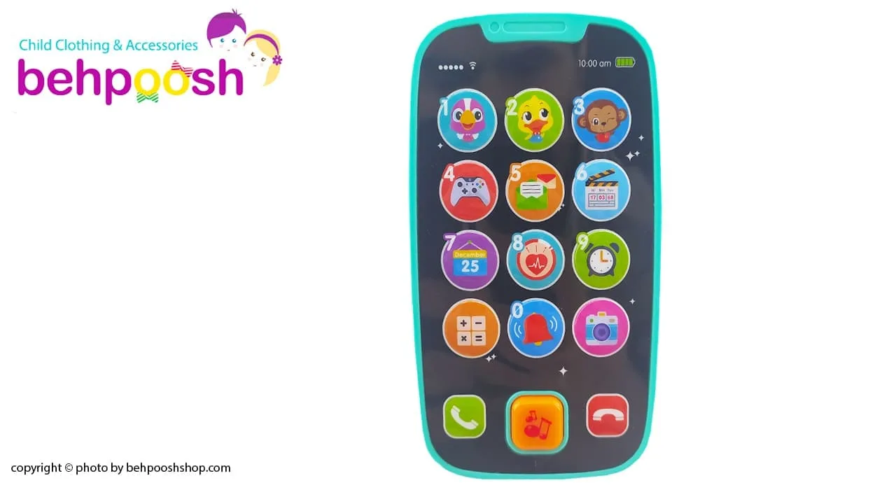 اسباب بازی موبایل لمسی بچگانه Hola Toys