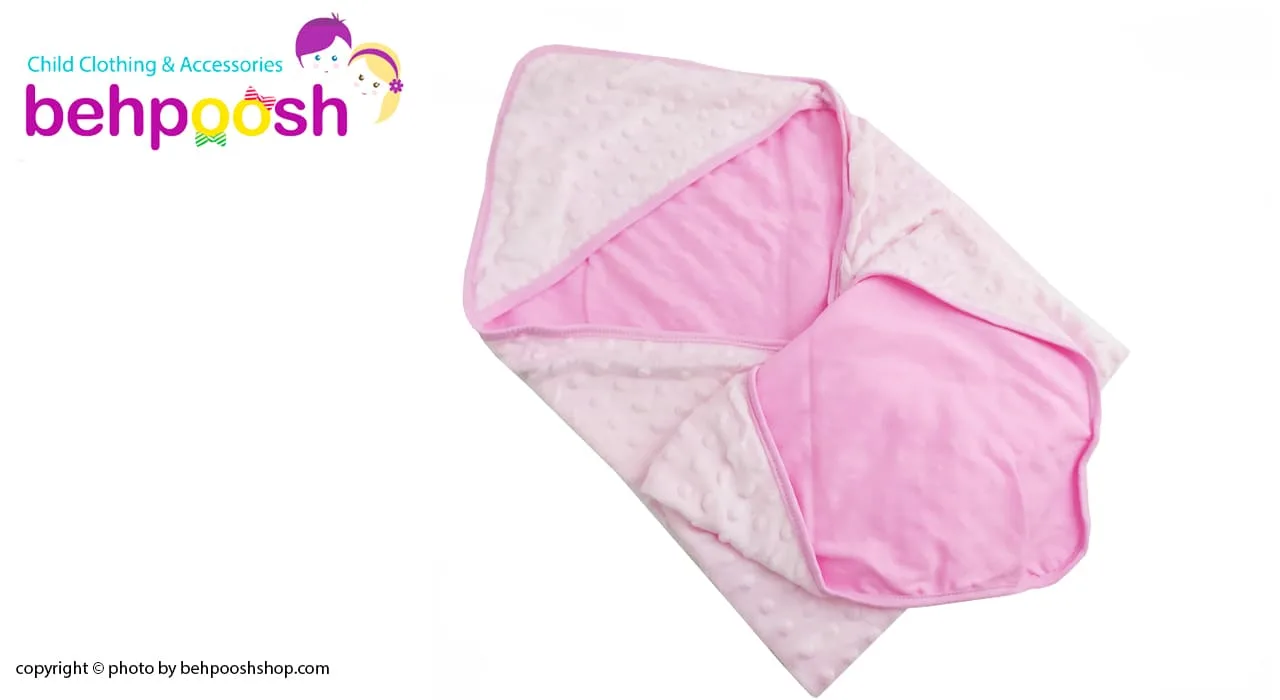 پتو کلاه دار نوزادی طرح حباب دار کارترز Carters