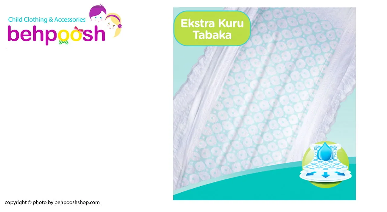 پوشک 20 عددی سايز 7 پریما ترک Prima