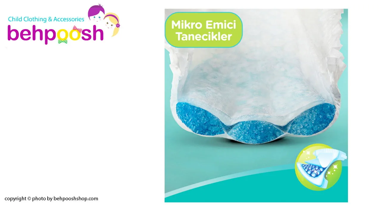 پوشک 20 عددی سايز 7 پریما ترک Prima