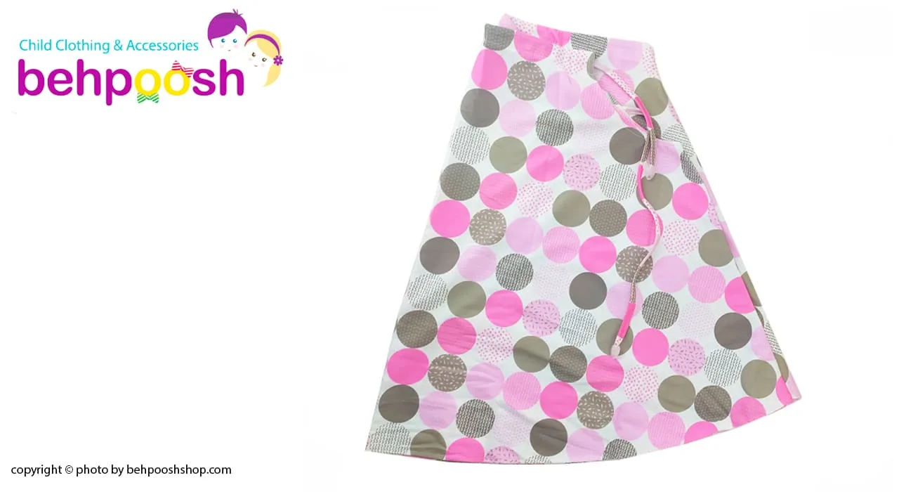 کاور شیردهی با بالش مچی طرح دایره دی روحه Die Ruhe