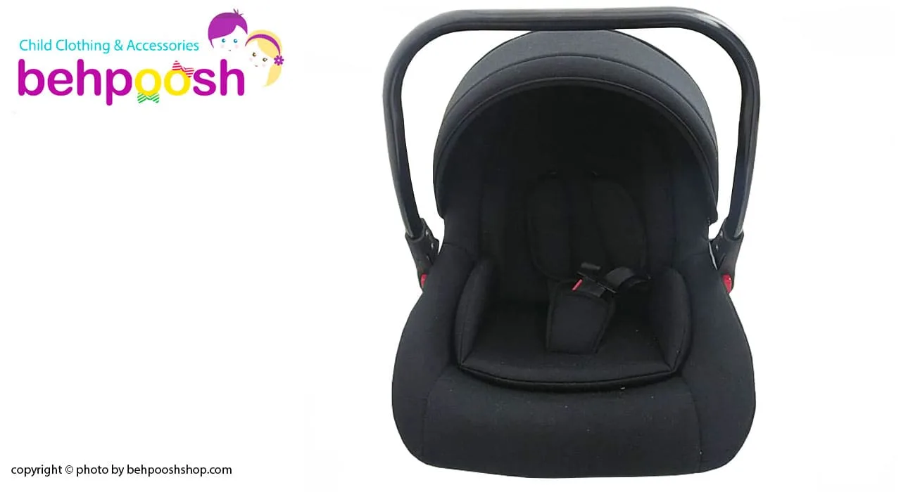 کریر نوزاد تکی طوسی و مشکی فور کیدز For Kids