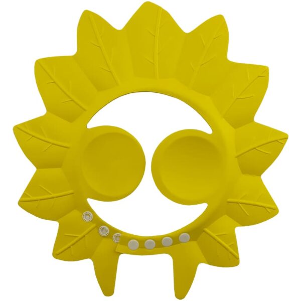 کلاه حمام کودک و نوزاد طرح برگ Bebeneo