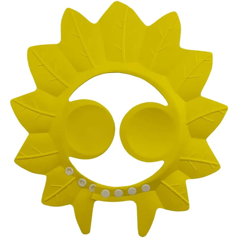 کلاه حمام کودک و نوزاد طرح برگ Bebeneo