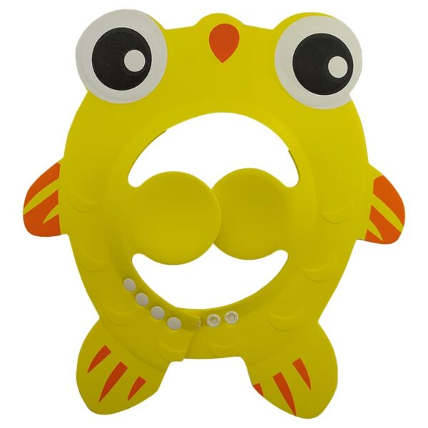 کلاه حمام کودک و نوزاد طرح برگ Bebeneo