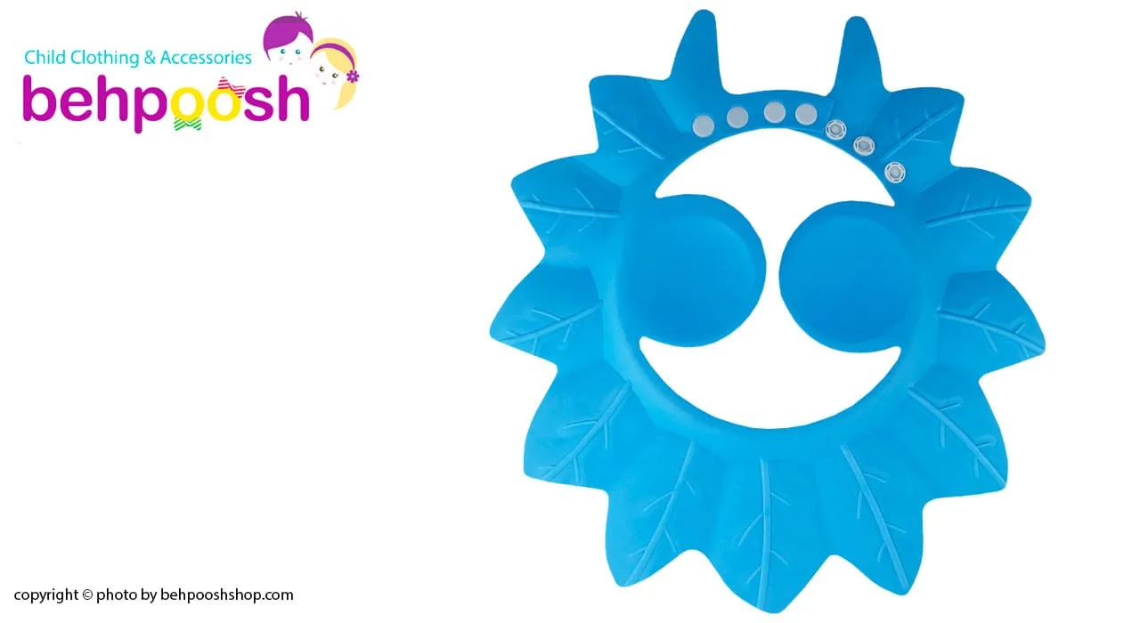 کلاه حمام کودک و نوزاد طرح برگ Bebeneo