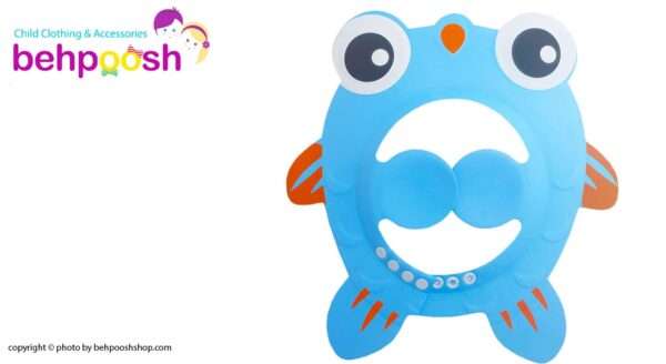 کلاه حمام کودک و نوزاد طرح ماهی Bebeneo