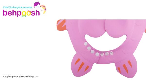 کلاه حمام کودک و نوزاد طرح ماهی Bebeneo