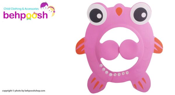 کلاه حمام کودک و نوزاد طرح ماهی Bebeneo