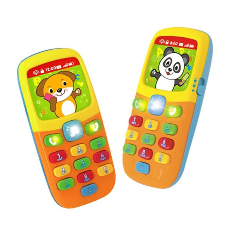 اسباب بازی موبایل چراغ دار بچگانه Hola Toys