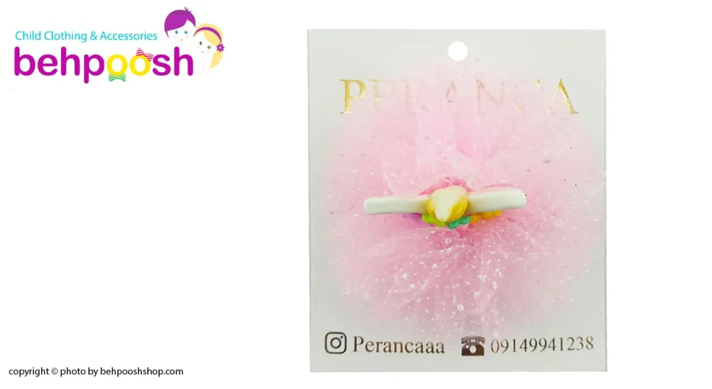 گیره دخترانه توری اسب شاخدار Perance hairbows