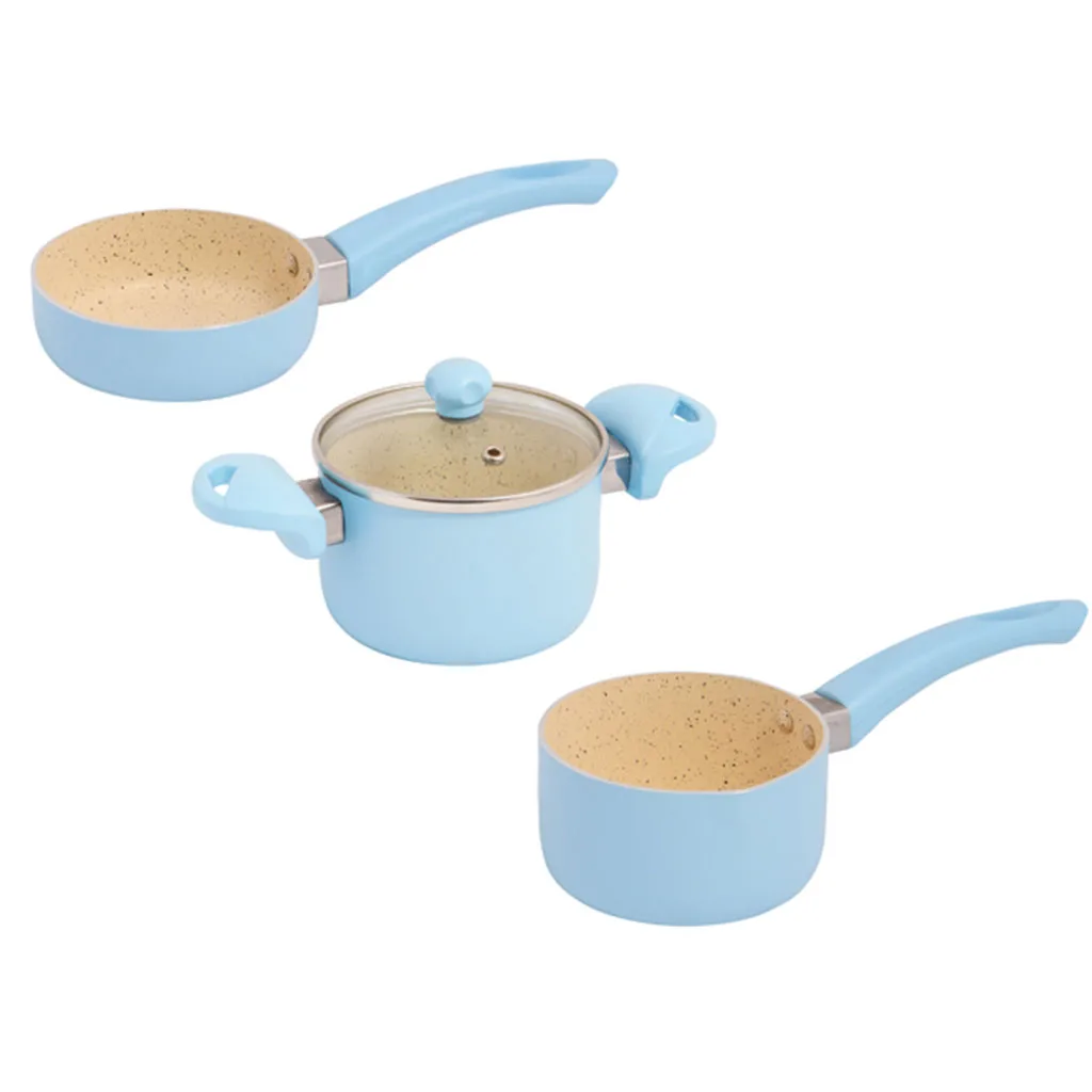 سرویس قابلمه چدن گرانیتی عروس نیکا Aroos