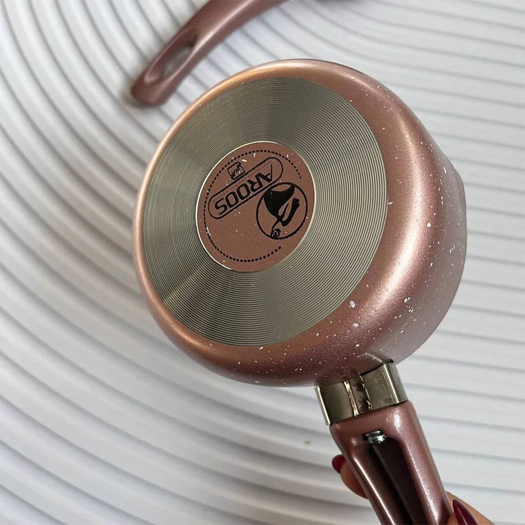 سرویس قابلمه چدن گرانیتی عروس نیکا Aroos