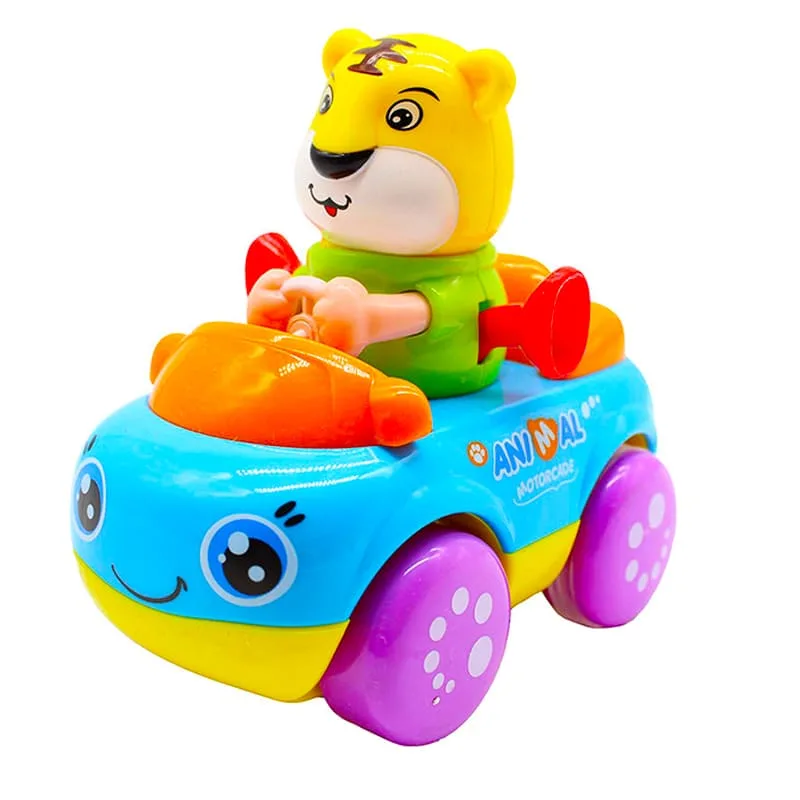 اسباب بازی ماشین قدرتی بچگانه طرح ببر هولا Hola Toys