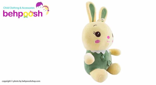 عروسک بچگانه خرگوش گلدار نانو Nino