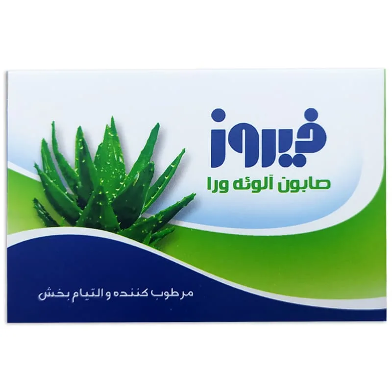 صابون کودک آلوئه ورا 100 گرمی فیروز  Firooz