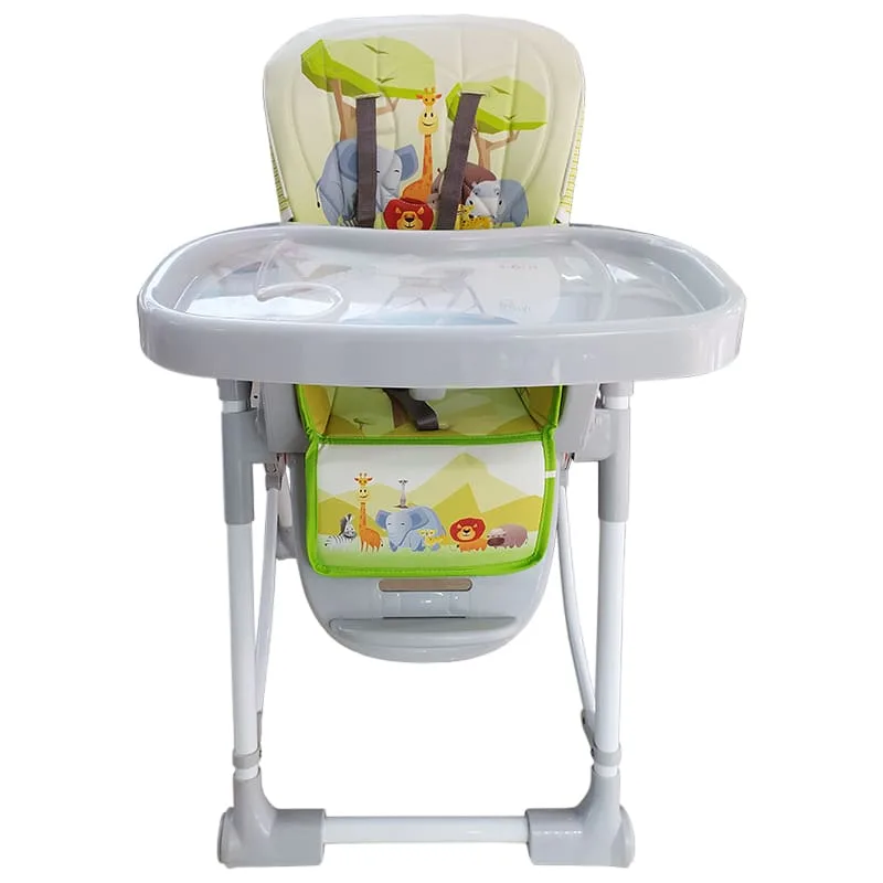 صندلی غذای کودک طرح جنگل زویه Zooye