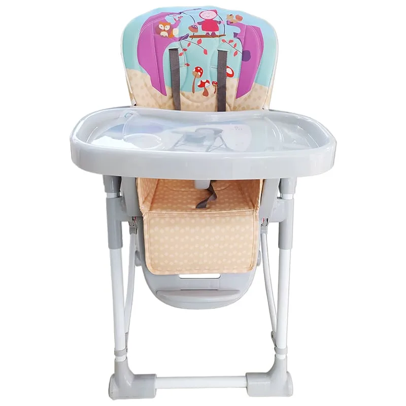 صندلی غذای کودک طرح دخترک زویه Zooye