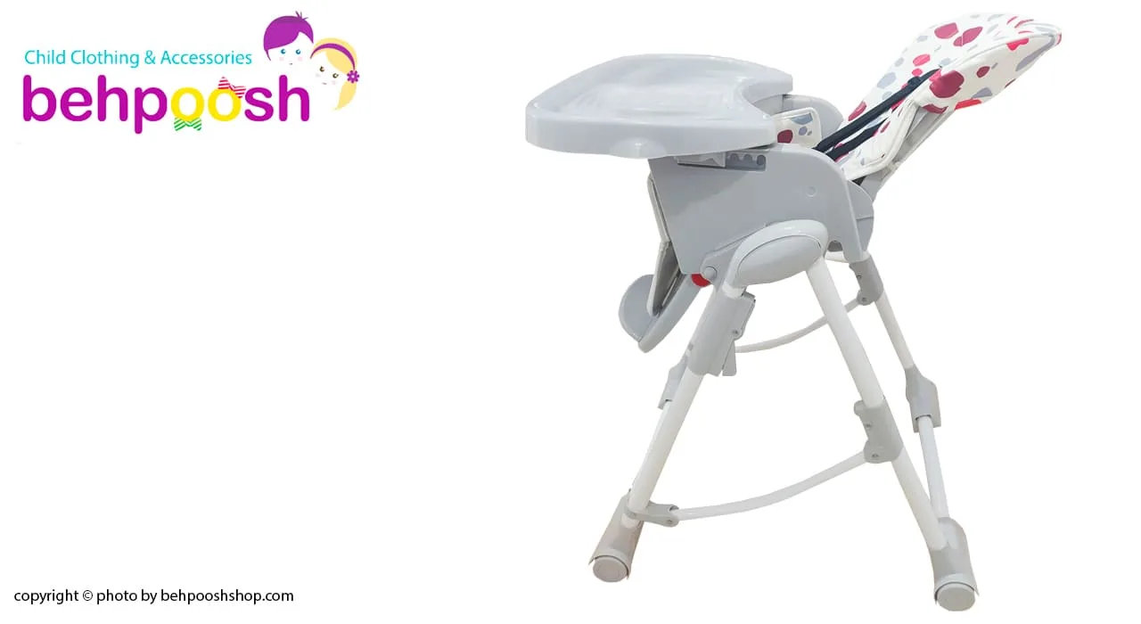 صندلی غذای کودک طر ح سنگ درشت زویه Zooye