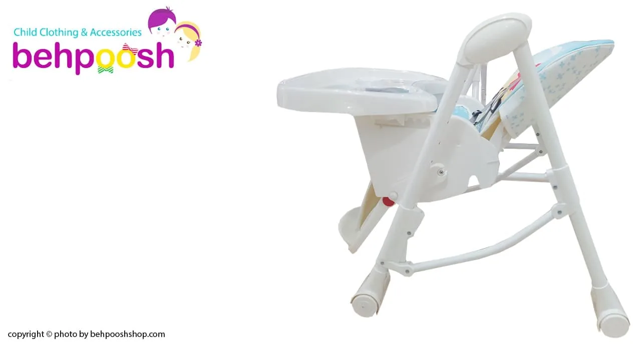 صندلی غذای کودک طرح پاندا دخترک زویه Zooye