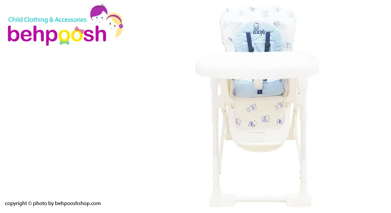 صندلی غذای کودک طرح خرس خرگوش زویه Zooye