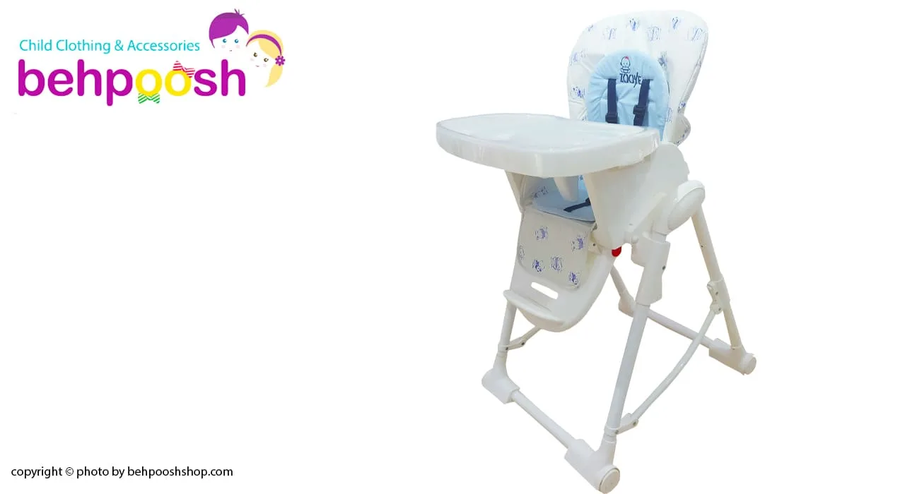 صندلی غذای کودک طرح خرس خرگوش زویه Zooye