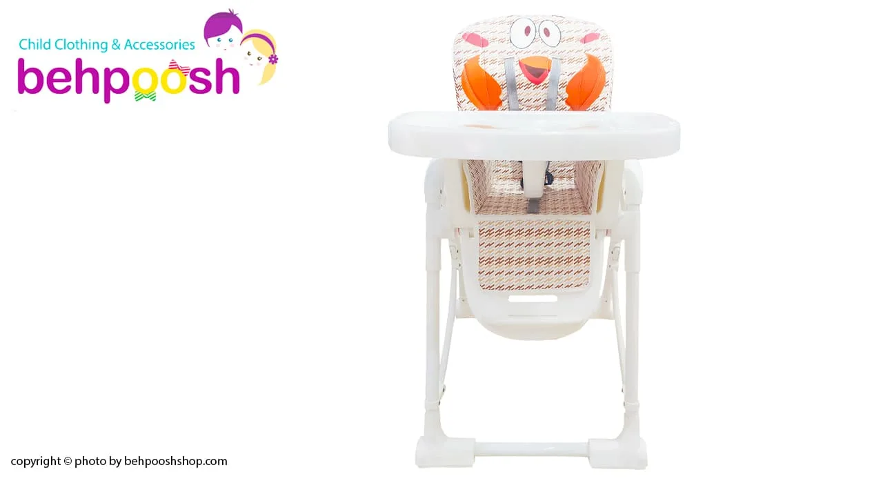 صندلی غذای کودک طرح جوجه زویه Zooye