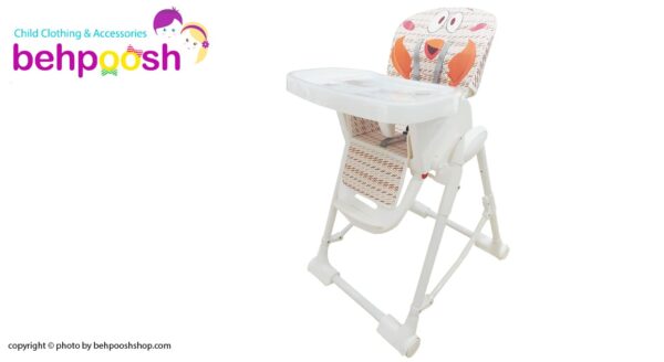 صندلی غذای کودک طرح جوجه زویه Zooye