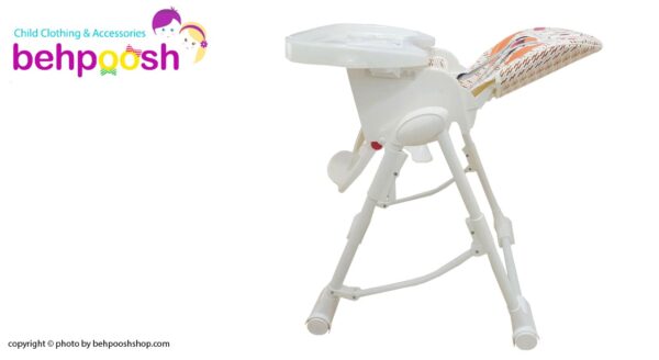 صندلی غذای کودک طرح جوجه زویه Zooye