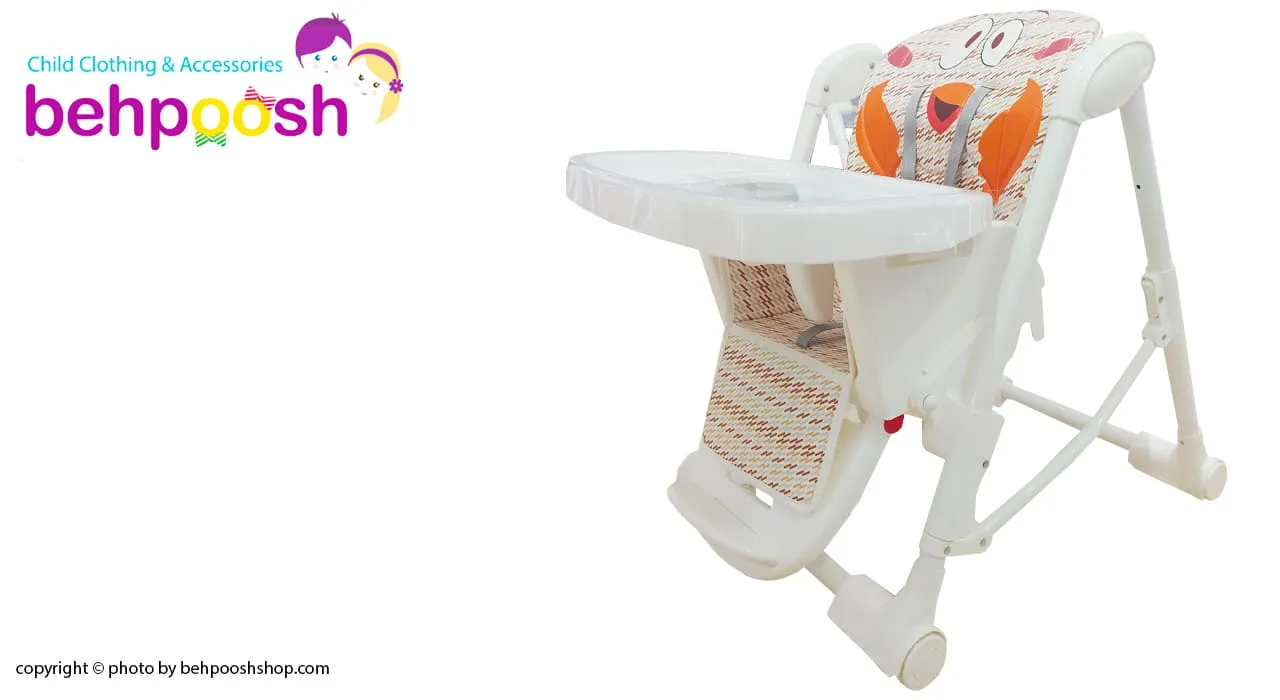 صندلی غذای کودک طرح جوجه زویه Zooye