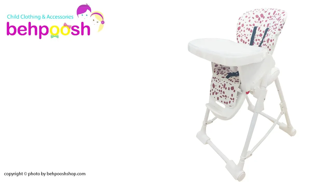 صندلی غذای کودک طرح سنگی ریز زویه Zooye