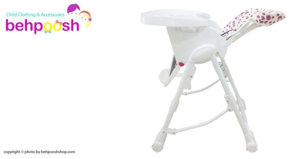 صندلی غذای کودک طرح سنگی ریز زویه Zooye