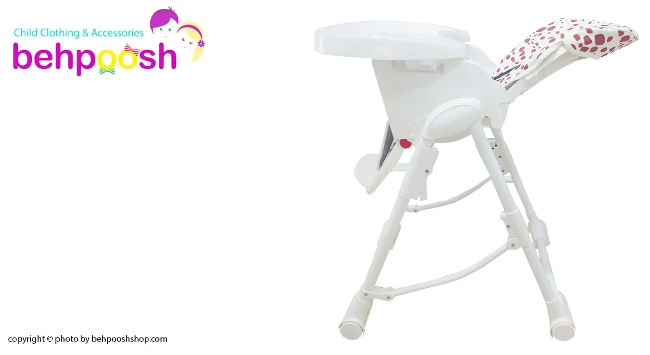 صندلی غذای کودک طرح سنگی ریز زویه Zooye