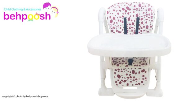 صندلی غذای کودک طرح سنگی ریز زویه Zooye