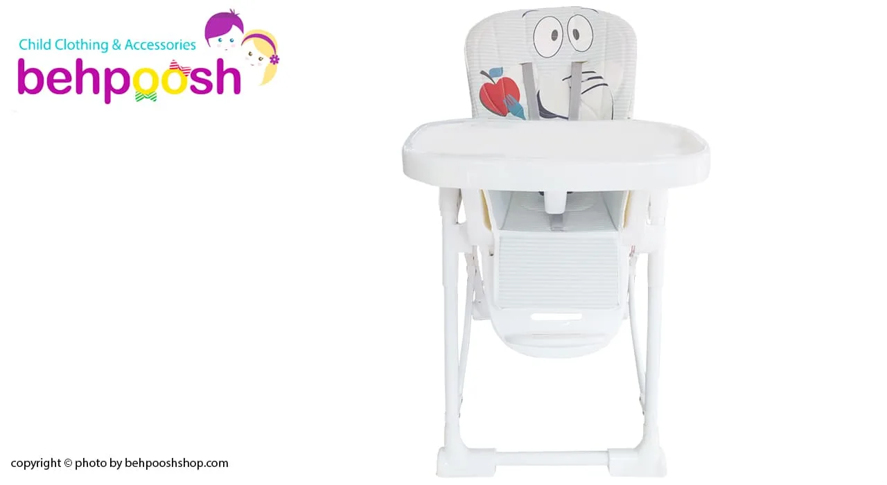 صندلی غذای کودک طرح خرس خرگوش زویه Zooye