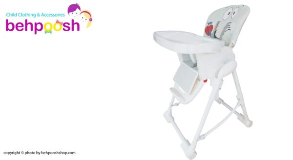 صندلی غذای کودک طرح خرس خرگوش زویه Zooye