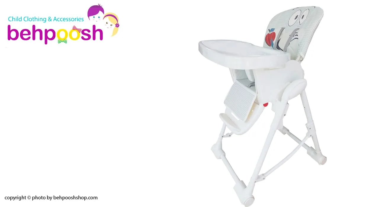 صندلی غذای کودک طرح خرس خرگوش زویه Zooye