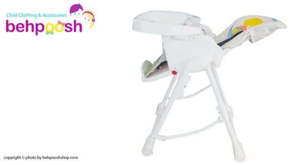 صندلی غذای کودک طرح پسرک پايه جديد زویه Zooye