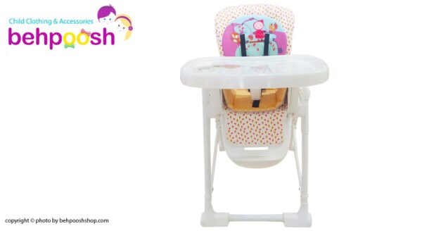 صندلی غذای کودک طرح جوجه زویه Zooye