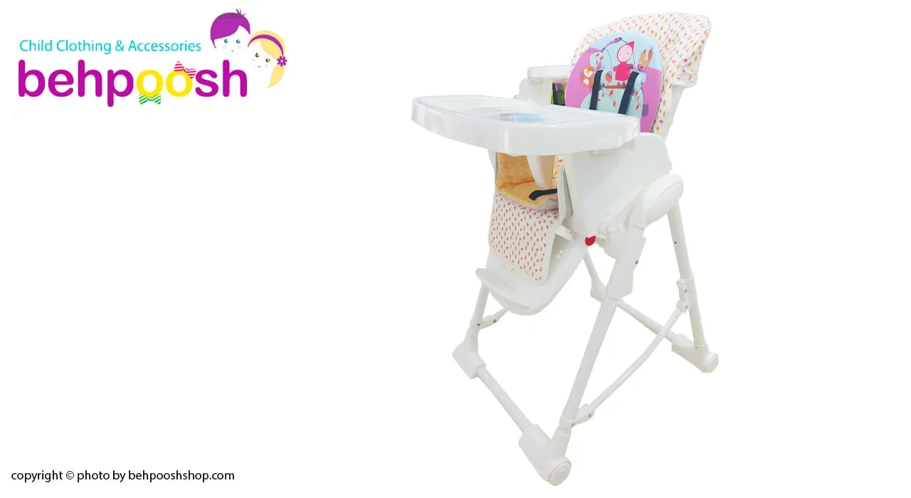 صندلی غذای کودک طرح جوجه زویه Zooye