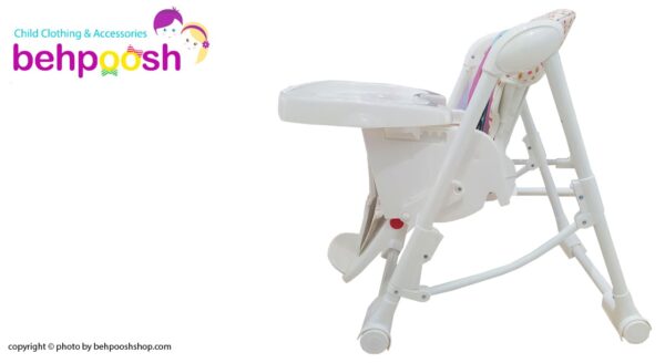 صندلی غذای کودک طرح جوجه زویه Zooye