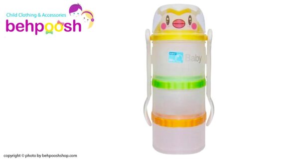 انبار غذای سه طبقه کودک طرح ادرک Papa